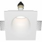 Точечный светильник Maytoni Gyps Modern DL001-WW-01-W