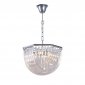 Подвесная люстра DeLight Collection Murano Glass KR0116P-5R/A chrome