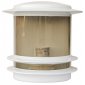 Настенный фонарь уличный TOKIO 68325 W opal