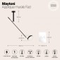 Настенный светильник Maytoni Fad MOD070WL-L6B3K