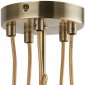Потолочная люстра Arte Lamp Inedito A2985PL-5AB