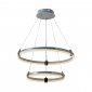 Подвесная светодиодная люстра Profit Light 6043/2 WHT+CHR