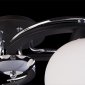 Потолочная люстра Eurosvet 9654/5 хром/венге