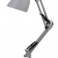 Офисная настольная лампа N-123 N-123-Е27-40W-GY