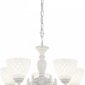 Подвесная люстра AM343837 343837/5 WT+SL