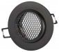 Светильник встраиваемый алюминиевый ЭРА KL109 BK под лампу MR16 GU5.3 черный матовый Б0061826