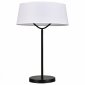 Настольная лампа декоративная Escada 130001 130001/1T Black