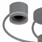 Потолочная люстра  26730-0.3-08 GX53 GREY