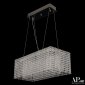 Подвесная люстра APL LED Sicilia SH05.57.A.Ni.4000