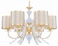Подвесная люстра Arte Milano Florentia-6067 306067/6 Wh/Gd