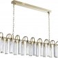 Подвесная люстра 4520 4526+12/S new gold