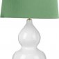 Интерьерная настольная лампа Elstead Isla ISLA-AB-TL-GREEN