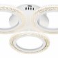 Потолочная светодиодная люстра Ambrella light Original FA4050