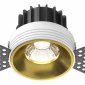 Точечный светильник Maytoni Round DL058-12W4K-TRS-BS