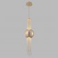 Подвесной светодиодный светильник Crystal Lux Navajo SP3W Led Gold