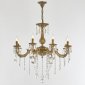 Подвесная люстра Bohemia Ivele Crystal AL7801 AL78101/8/250 B FP