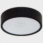 Потолочный светодиодный светильник Italline M04-525-146 black 4000K
