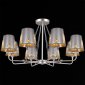 Подвесная люстра Illumico IL9407-8PSQ-29 CHS CR