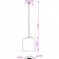 Подвесной светильник Charlie MR2133-1PL