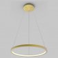 Подвесной светодиодный светильник Italline IT013-6027 gold 3000K