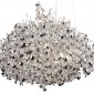 Подвесная люстра AM-Group FACETED FACETED SP21 SILVER