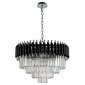 Подвесная люстра Darian DARIAN 76017/10C CHROME BLACK