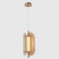Подвесной светильник Crystal Lux AMARILLO SP18W LED BRASS