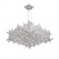 Подвесная люстра DeLight Collection P7838 P7838-W50 chrome