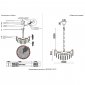 Люстра Crystal Lux HEDONIST HEDONIST SP12
