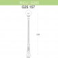 Наземный фонарь GLOBE 250 G25.157.000.VYF1R
