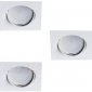 Точечный светильник (в комплекте 3 шт.) Kanlux TRIBIS II L W 23849
