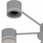 Люстра Reluce 06730-0.3-10 GX53 GREY