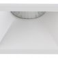 Встраиваемый светильник Crystal Lux CLT 007C1 WH