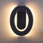 Архитектурная подсветка Reluce 86871-9.2-001JH LED12W BK