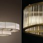 Люстра на штанге Imperiumloft RH Marais Round Chandelier D80 40,2668