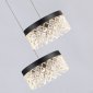 Подвесной светильник Diamond cut MD21020075-5A matt black