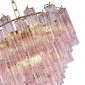 Подвесная люстра OWD2093 OWD2093-D75 gold/pink