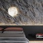 Настенно-потолочный светодиодный светильник Sonex Moon 3084/CL