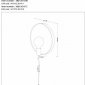 Бра Lucide Reflex 36213/31/30