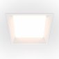Точечный светильник Okno DL056-24W3K-W