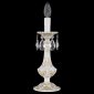 Интерьерная настольная лампа Bohemia Ivele Crystal AL7801 AL78100L/1-32 WMG