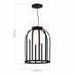 Подвесной светильник ST Luce Nordic SL6129.403.01