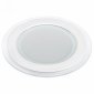 Встраиваемый светильник Arlight Lt-r160 Lt-r160WH 12W Day White 120deg
