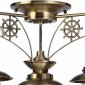 Потолочная люстра Arte Lamp Sailor A4524PL-3AB