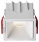 Точечный светильник Maytoni Alfa LED DL043-01-10W4K-SQ-W-1