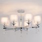 Потолочная люстра Illumico IL1354-8CPA-29 CR Romei