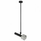 Подвесной светильник iLedex Delta 2361-1 BK+SL