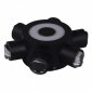 Архитектурная подсветка Reluce 86973-9.2-007U LED2W+6*1W BK
