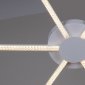 Потолочная люстра Reluce 06537-0.3-3+3 WH