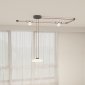 Трековый светильник BELTY SPOT DK5540-WH+BK